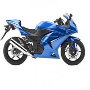 Lojas Carenagem Kawasaki Ninja 250 EX250 2008-2012