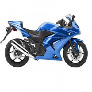 Lojas Carenagem Kawasaki EX250