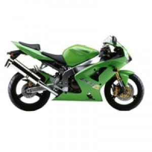 Lojas Carenagem Kawasaki ZX6R 2003-2004