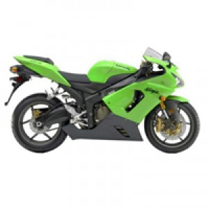 Lojas Carenagem Kawasaki ZX6R 2005-2006