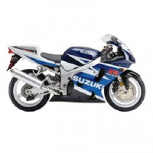 Lojas Carenagem Suzuki GSXR 750 2001-2003