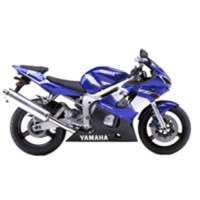 Carenagem Yamaha R6 1998-2002