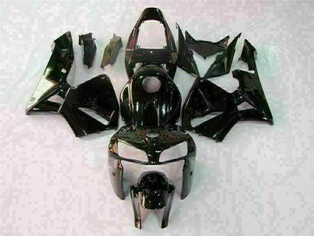 Abs Carenagem CBR 600RR 2005-2006 - Preto Brilhante Abs Carenagem CBR 600RR 2005-2006 - Preto Brilhante