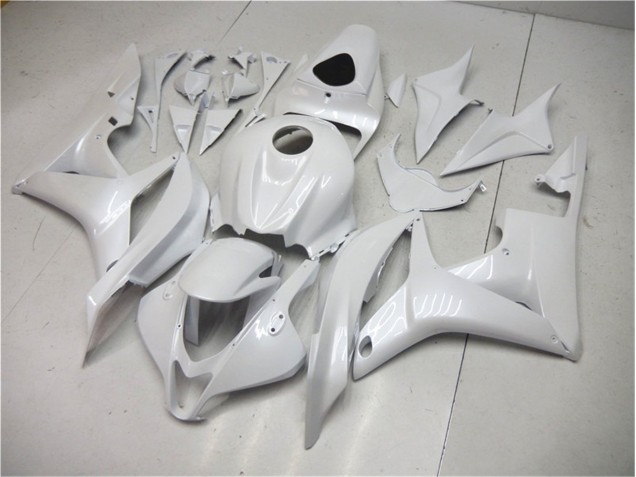 Abs Carenagem CBR 600RR 2007-2008 - Branco Pérola Abs Carenagem CBR 600RR 2007-2008 - Branco Pérola