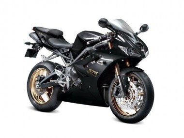 Abs Kit Carenagem & Plásticos Daytona 675 Triple 2009-2012 - Preto
