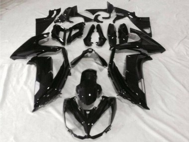 Abs Kit Carenagem & Plásticos EX650 2017-2019 - Preto Brilhante
