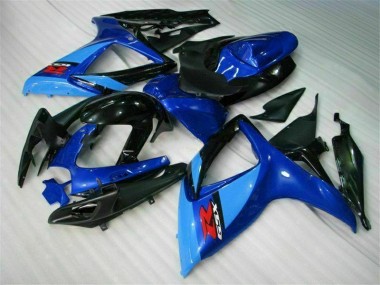 Abs Kit Carenagem & Plásticos GSXR 600 / 750 K6 2006-2007 - Azul