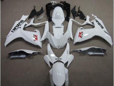 Abs Kit Carenagem & Plásticos GSXR 600 K6 2006-2007 - Branco