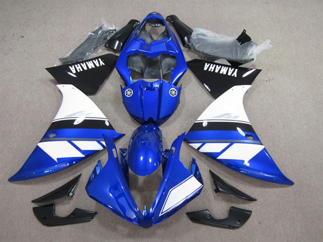 Abs Kit Carenagem & Plásticos R1 2009-2011 - Azul Branco Abs Kit Carenagem & Plásticos R1 2009-2011 - Azul Branco