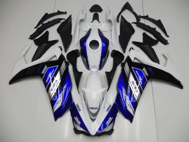 Abs Kit Carenagem & Plásticos R3 2015-2022 - Azul Branco