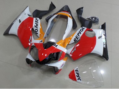 Abs Kit Completos Carenagem CBR 600 F4i 2004-2007 - Repsol