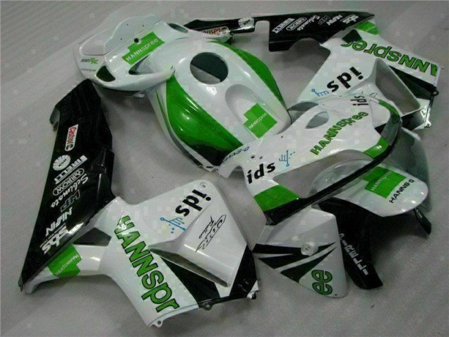 Abs Kit Completos Carenagem CBR 600RR 2005-2006 - Verde