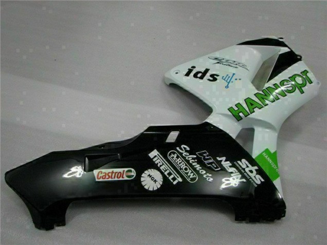 Abs Kit Completos Carenagem CBR 600RR 2005-2006 - Verde