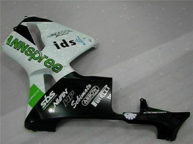 Abs Kit Completos Carenagem CBR 600RR 2005-2006 - Verde
