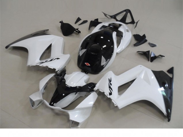 Abs Kit Completos Carenagem VFR 800 2002-2013 - Branco Preto Abs Kit Completos Carenagem VFR 800 2002-2013 - Branco Preto