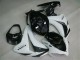 Abs Kits Carenagem CBR 1000RR 2008-2011 - Preto Branco Abs Kits Carenagem CBR 1000RR 2008-2011 - Preto Branco