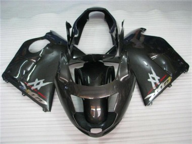 Abs Kits Carenagem CBR 1100 XX 1996-2007 - Preto