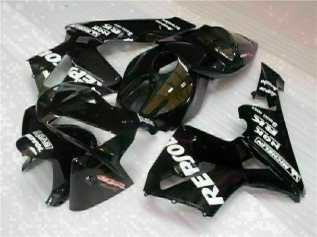 Abs Kits Carenagem CBR 600RR 2005-2006 - Preto Repsol Abs Kits Carenagem CBR 600RR 2005-2006 - Preto Repsol