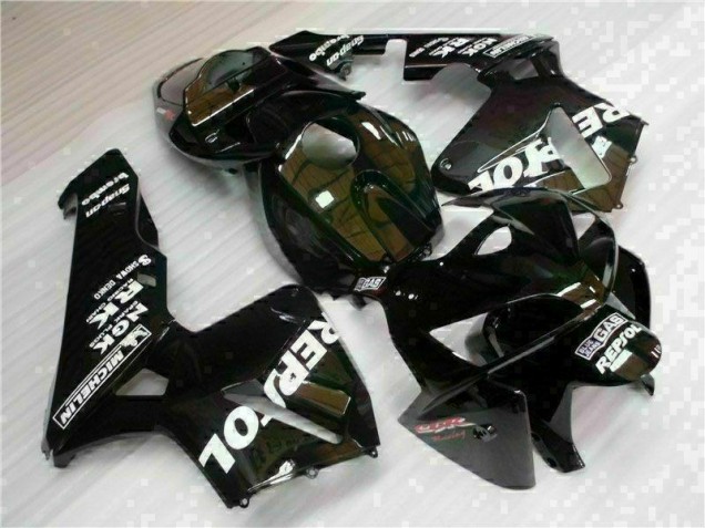 Abs Kits Carenagem CBR 600RR 2005-2006 - Preto Repsol Abs Kits Carenagem CBR 600RR 2005-2006 - Preto Repsol