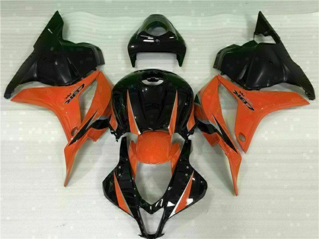 Abs Kits Carenagem CBR 600RR 2009-2012 - Preto Abs Kits Carenagem CBR 600RR 2009-2012 - Preto