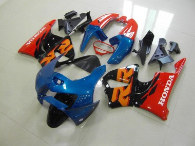 Abs Kits Carenagem CBR 900RR 919 1998-1999 - Preto Vermelho