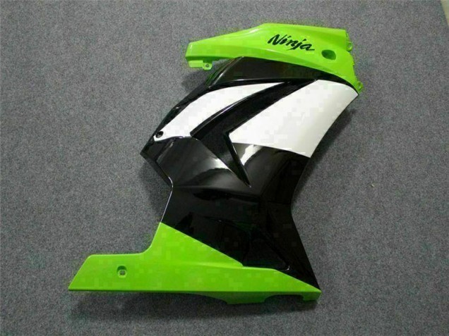 Abs Kits Carenagem EX250 2008-2012 - Verde Preto Ninja Abs Kits Carenagem EX250 2008-2012 - Verde Preto Ninja