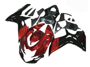 Abs Kits Carenagem GSXR 600 / 750 K11 2011-2021 - Vermelho Preto