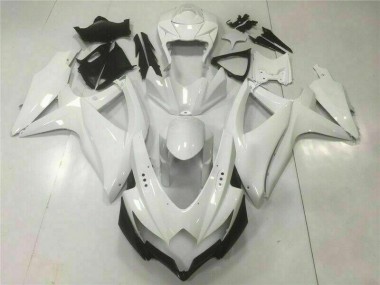 Abs Kits Carenagem GSXR 600 / 750 K8 2008-2010 - Branco