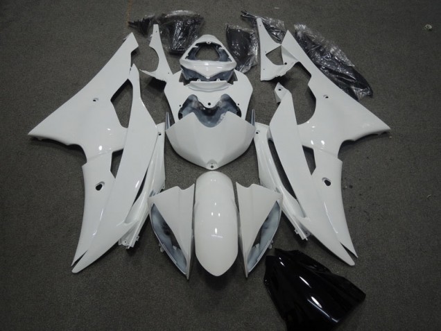 Abs Kits Carenagem R6 2008-2016 - Branco Abs Kits Carenagem R6 2008-2016 - Branco