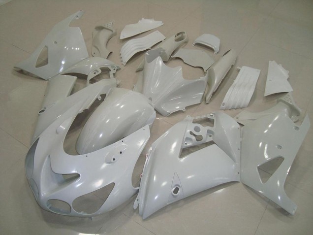 Abs Kits Carenagem ZX14R ZZR 1400 2006-2011 - Sem Pintura