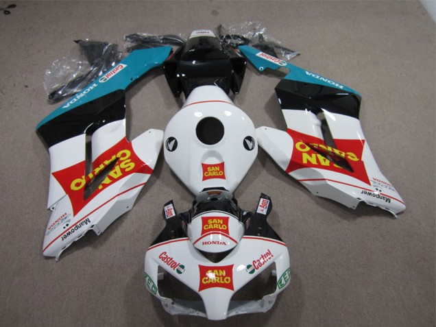 Abs Kits Completos Carenagem CBR 1000RR 2004-2005 - San Carlo Castrol
