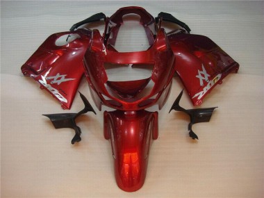 Abs Kits Completos Carenagem CBR 1100 XX 1996-2007 - Vermelho