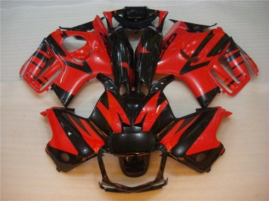 Abs Kits Completos Carenagem CBR 600 F3 1995-1998 - Vermelho