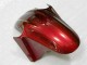Abs Kits Completos Carenagem CBR 600 F4i 2001-2003 - Vermelho Prata