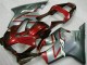 Abs Kits Completos Carenagem CBR 600 F4i 2001-2003 - Vermelho Prata