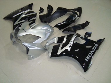 Abs Kits Completos Carenagem CBR 600 F4i 2004-2007 - Preto Prata