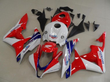 Abs Kits Completos Carenagem CBR 600RR 2007-2008 - Vermelho Branco