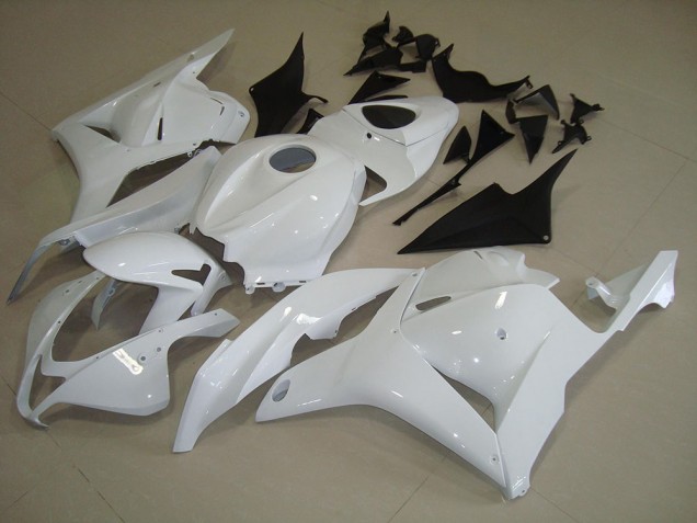 Abs Kits Completos Carenagem CBR 600RR 2009-2012 - Branco Abs Kits Completos Carenagem CBR 600RR 2009-2012 - Branco