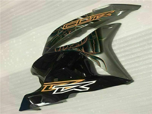 Abs Kits Completos Carenagem CBR 600RR 2009-2012 - Preto