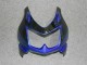 Abs Kits Completos Carenagem EX250 2008-2012 - Preto Azul