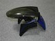 Abs Kits Completos Carenagem EX250 2008-2012 - Preto Azul