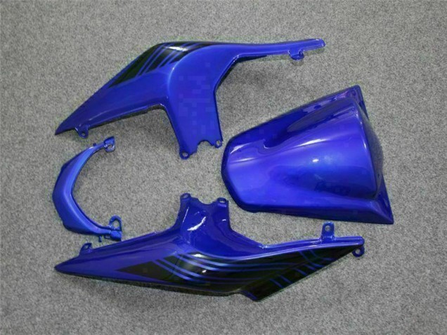 Abs Kits Completos Carenagem EX250 2008-2012 - Preto Azul