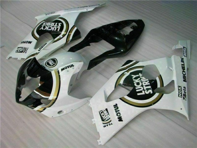 Abs Kits Completos Carenagem GSXR 1000 K3 2003-2004 - Branco