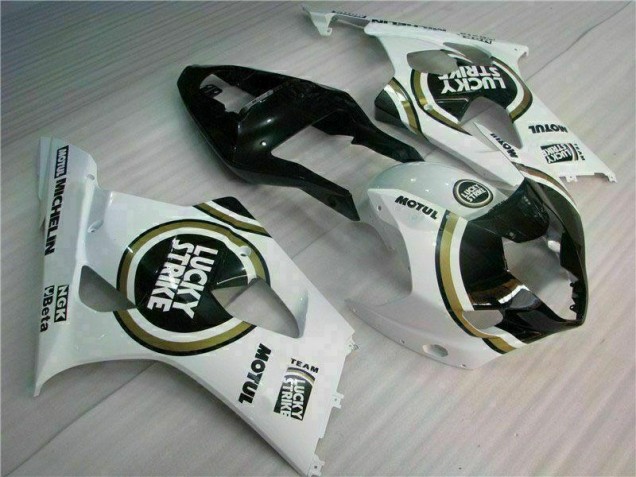 Abs Kits Completos Carenagem GSXR 1000 K3 2003-2004 - Branco