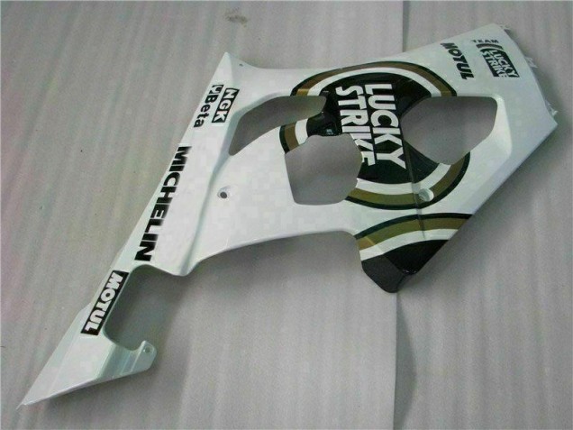Abs Kits Completos Carenagem GSXR 1000 K3 2003-2004 - Branco