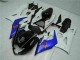Abs Kits Completos Carenagem GSXR 1000 K5 2005-2006 - Azul Branco