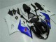 Abs Kits Completos Carenagem GSXR 1000 K5 2005-2006 - Azul Branco
