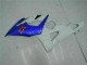 Abs Kits Completos Carenagem GSXR 1000 K5 2005-2006 - Azul Branco
