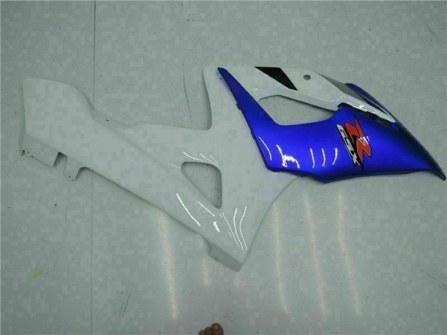 Abs Kits Completos Carenagem GSXR 1000 K5 2005-2006 - Azul Branco