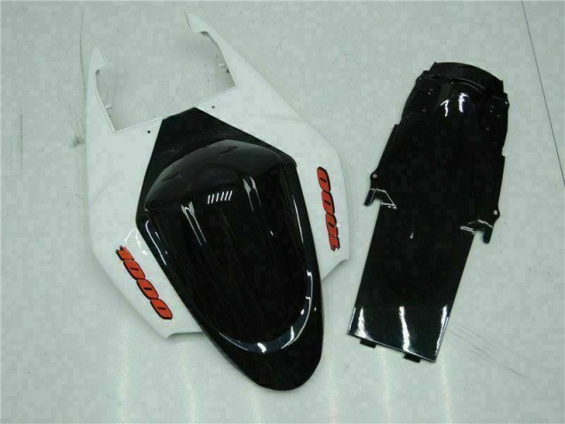 Abs Kits Completos Carenagem GSXR 1000 K5 2005-2006 - Azul Branco